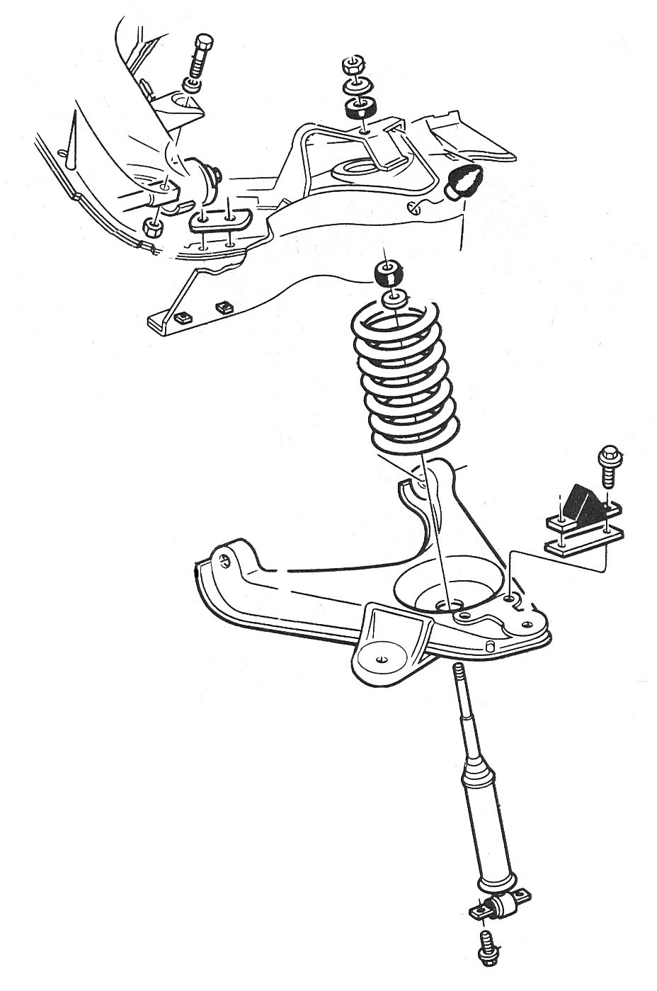 Front Shock & Spring