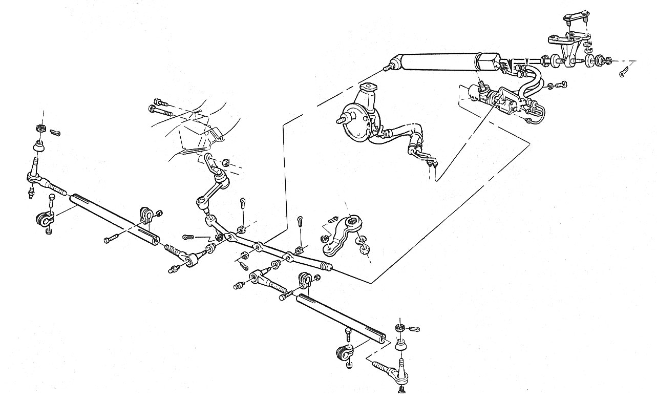 Power Steering Linkage