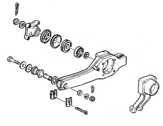 Rear Control Arm