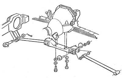 Rear Strut Assembly