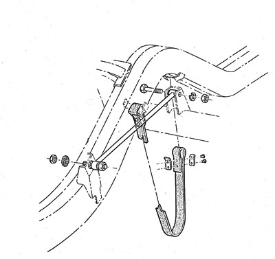 Rebound Strap & Rear Strut