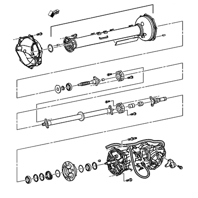 Driveline Support- Manual Transmission