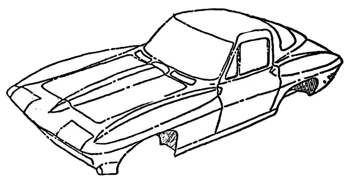 Coupe Weatherstrips