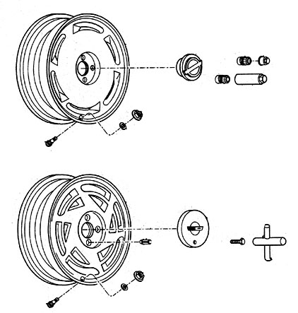 Wheels & Center Caps