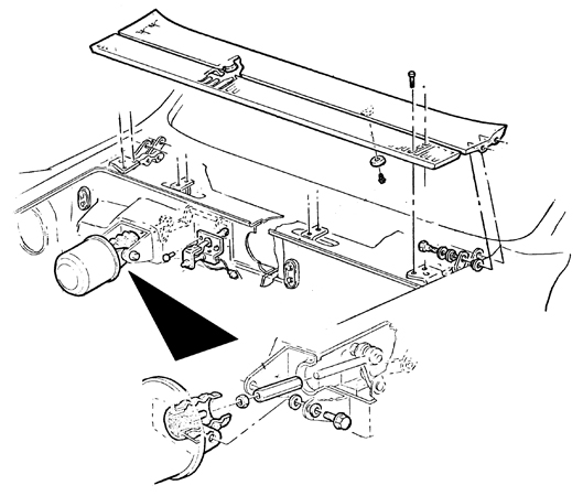 Wiper Door & Actuator