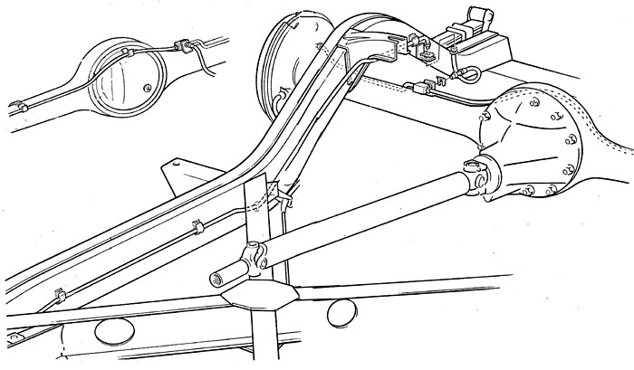 Rear Brake Lines