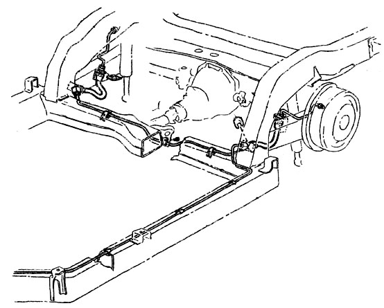 Rear Brake Lines