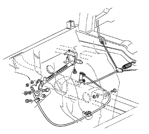 Parking Brake Assembly