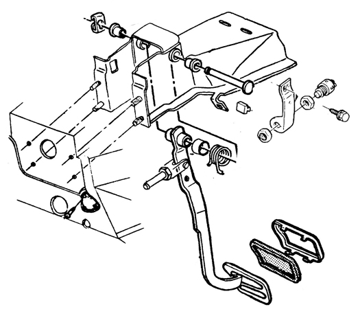 Brake Pedal