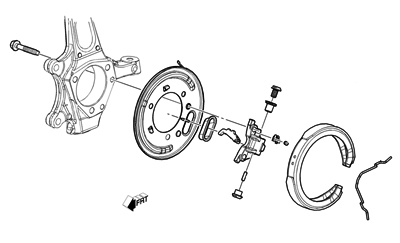 Parking Brake Assembly