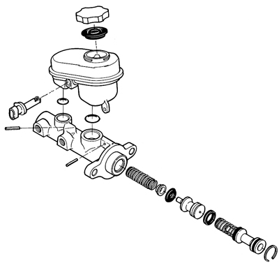 Brake Master Cylinder