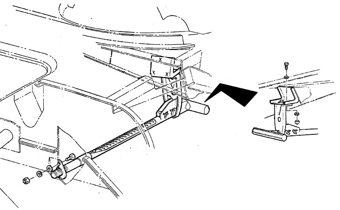 Parking Brake Handle