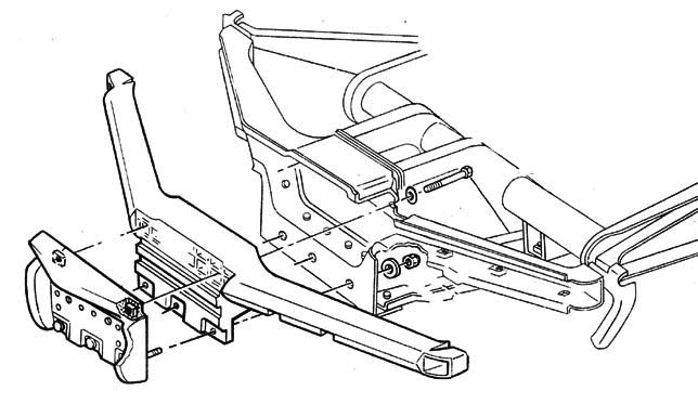 Front Brackets & Cushion