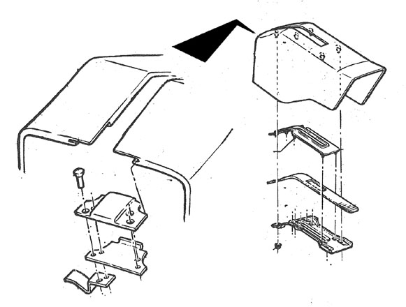 Rear Console